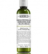 A unique oil within a cream nourishes and strengthens dry hair, reducing breakage. Clinically proven to reduce breakage up to 75%.  ·For dry and damaged hair, delivers nourishing Olive Fruit and Avocado Oils 3x the concentration of traditional conditioners  ·Olive Fruit Oil fortifies and smoothes the surface of hair  ·Avocado Oil penetrates hair fiber and nourishes middle layer. Made in USA. 6 oz.