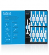 Speed Whitening System represents the latest innovation -- a patent-pending primer technology that optimizes the teeth whitening process for speed AND comfort. Now, you can easily achieve a sparkling white smile in just four days! 