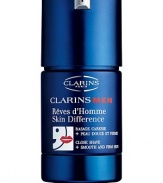 The first complete skincare product for men that targets his skin and shave zone by softening whiskers at their base and helping to slow down new growth. A comforting fluid with a clean, woodsy scent that promotes an immediate feeling of freshness and comfort. Rich in firming, hydrating and energizing benefits that help counteract visible signs of aging. Revives a dull complexion and gently firms and softens skin. 2 X 0.5 oz. 