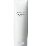 An invigorating face scrub that eliminates roughness, blackheads, and dull surface cells with triple deep-cleansing action. Gives dull fatigued skin a look of fresh energy. Recommended for all skin types. Use daily. 4.5 oz.Call Saks Fifth Avenue New York, (212) 753-4000 x2154, or Beverly Hills, (310) 275-4211 x5492, for a complimentary Beauty Consultation. ASK SHISEIDOFAQ 