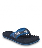 Inspired by hyper-resilient expedition equipment, this classic, supportive sandal features an egg-crate style footbed and comfortable, durable straps.
