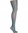 Decorated with darling dots, Fogals sheer stockings set a sweet foundation for countless looks - Sheer, allover dot and fine crisscross rhomb pattern, comfortable stretch waistband, cotton gusset, invisible heel and toe - Perfect for wearing with modern-vintage dresses