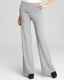 The epitome of understated ease and luxury, these Donna Karan New York pull-on pants are fashioned with a chic wide leg in a clean, crisp silhouette that looks sensational with the season's best tops and jackets. The epitome of understated ease and luxury, these Donna Karan New York pull-on pants are fashioned with a chic wide leg in a clean, crisp silhouette that looks sensational with the season's best tops and jackets.