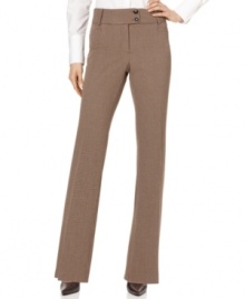 Rafaella's petite bootcut pants, featuring a striking check pattern, feature a fabulous fit that does the job for nine-to-five! (Clearance) Rafaella's petite bootcut pants, featuring a striking check pattern, feature a fabulous fit that does the job for nine-to-five! (Clearance)