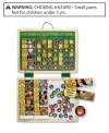atch children in the act of behaving well, reward them, and watch those appropriate behaviors multiply! Open the fabric hinged boards to reveal a behavior chart on one board, while the other board keeps all the magnets close at hand.