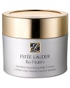 Indulge your body and your senses in the extravagant richness of Re-Nutriv Intensive Smoothing Body Creme. Deeply hydrating, it smooths away dry flaky skin. Reveals a new, soft, silky texture. Helps restore a younger, firmer, more supple look. Leaves skin moisturized and comfortable throughout the day. 10 oz. 