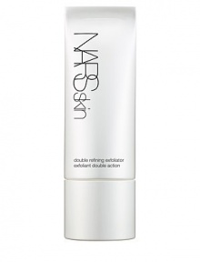This gentle exfoliator combines NARS' Light Reflecting Complex, mild citrus-fruit acids and botanical exfoliating spheres to exfoliate the upper layers of the skin, stimulating natural cell turnover and helping purify and refine the skin's surface. The result is a soft, smooth, visibly bright and healthy-looking complexion. Pores become less visible as they are deeply cleansed and refreshed. Wild Rose Extract helps prevent signs of irritation* as skin is comforted and conditioned. This gentle exfoliator combines NARS' Light Reflecting Complex, mild citrus-fruit acids and botanical exfoliating spheres to exfoliate the upper layers of the skin, stimulating natural cell turnover and helping purify and refine the skin's surface. The result is a soft, smooth, visibly bright and healthy-looking complexion. Pores become less visible as they are deeply cleansed and refreshed. Wild Rose Extract helps prevent signs of irritation* as skin is comforted and conditioned.