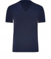 Upgrade your casual staples in this V-neck tee from Hugo - V-neck, short sleeves, slim fit, long body - Pair with jeans, chinos, trousers, or cargo pants