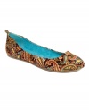 Pretty paisley makes the Nice flats by Blowfish a shoe wardrobe must-have.