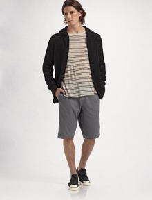 Durable, reliable comfort and style in super-soft cotton poplin with a drawstring waist. Drawstring waist Side slash, back welt pockets Inseam, about 12 Cotton Hand wash Imported Durable, reliable comfort and style in super-soft cotton poplin with a drawstring waist. Drawstring waist Side slash, back welt pockets Inseam, about 12 Cotton Hand wash Imported