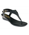 The Miranda wedge sandals by Callisto are the shoe equivalent of your favorite black skinnies. They're sleek, sophisticated, and go with just about everything.