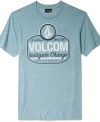 This graphic t-shirt from Volcom should get paired with your favorite denim for a can't-miss casual look.