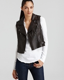 GUESS Vest - Faux Leather