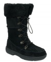 The epitome of warmth. Bearpaw's Kirkwood boots are lined in wool and feature a sheepskin footbed.