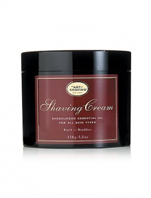 Softens and lifts the beard for a close and comfortable shave, and protects the skin from irritation and razor burn. Rich with Glycerin, coconut oil and essential oils, the shave cream leaves your skin smooth and moisturized. 5.3 oz. Softens and lifts the beard for a close and comfortable shave, and protects the skin from irritation and razor burn. Rich with Glycerin, coconut oil and essential oils, the shave cream leaves your skin smooth and moisturized. 5.3 oz.