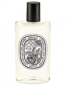A new fragrance that pays tribute to the queen of all flowers, the rose. The sharp and slightly tangy freshness of bergamot and blackcurrant, complements the sensation of the freshly cut petals of the Centifolia and Damask Roses. To make the scent more sensual the base notes are infused with white musk and cedar and enhanced with a touch of honey. 3.4 oz. A new fragrance that pays tribute to the queen of all flowers, the rose. The sharp and slightly tangy freshness of bergamot and blackcurrant, complements the sensation of the freshly cut petals of the Centifolia and Damask Roses. To make the scent more sensual the base notes are infused with white musk and cedar and enhanced with a touch of honey. 3.4 oz.
