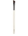 Ultra-flat, precisely angled brush delivers a clean line around the lashes. Made of non-animal taklon. Made in USA.