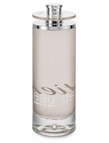 Introducing Eau de Cartier Essence de Bois, the unexpected combination of the freshness of water and the warmth of precious wood. A lingering trail for him and for her, both fresh and sensual. 6.7 oz. Introducing Eau de Cartier Essence de Bois, the unexpected combination of the freshness of water and the warmth of precious wood. A lingering trail for him and for her, both fresh and sensual. 6.7 oz.