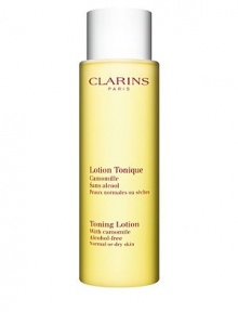 Named Best Toner by Child magazine. Toning Lotion Alcohol-free. This alcohol-free plant based facial lotion refreshes dry or normal skin and gently completes the perfect cleansing program. Soothes and purifies, refines skin texture, leaving it toned and satin-soft. 6.8 oz. Made in France. Named Best Toner by Child magazine. Toning Lotion Alcohol-free. This alcohol-free plant based facial lotion refreshes dry or normal skin and gently completes the perfect cleansing program. Soothes and purifies, refines skin texture, leaving it toned and satin-soft. 6.8 oz. Made in France.