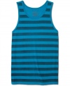 Mercury's rising? Keep your cool intact with this sweet striped tank from Retrofit.