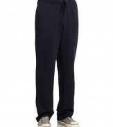THE LOOKKnit designRibbed, elastic waistDrawstring closureSide seam pocketsTHE FITRise, about 12Inseam, about 30THE MATERIALCotton/spandexCARE & ORIGINMachine washImportedModel shown is 5'10 (177cm) wearing US size Small.This item was originally available for purchase at Saks Fifth Avenue OFF 5TH stores. 