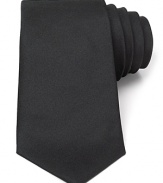 Solidify your presentation with a remarkably urbane tie from Turnbull & Asser, a superior offering crafted from quality silk.