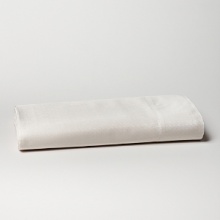 A luxurious jacquard top sheet from Edmond Frette. A luxurious jacquard top sheet from Edmond Frette.