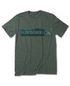 When the ocean's calling, this Quiksilver t-shirt will be your casual companion.