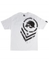 Join the front lines with this stylish graphic tee from Metal Mulisha.