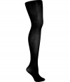 Soft and cozy with a semi-opaque finish, Fogals black tights set a chic foundation for countless looks - Semi-opaque, comfortable stretch waistband, cotton gusset, nude heel, reinforced toe - A must-have essential as the new season settles in