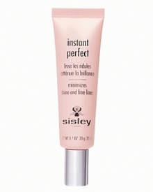 A corrective and skin-enhancing product for an instant beauty boost.A siliconated gel emulsion with an ultra-soft touch, which acts instantly to erase skin imperfections and highlight the eyes. Its formula combines specific active ingredients for a targeted treatment and highly effective yet imperceptible corrective foundation.Benefits:• Fine lines and wrinkles are instantly smoothed and filled in.• Shine, dilated pores, imperfections and dark areas are reduced.• The complexion is radiant and even, the eye area is rested.• May be used for quick and easy retouches during the day on areas that tend to shine or need brightening up.Special Ingredients:• Peptidic soya extract stimulates collagen synthesis for a long term filling and smoothing effect on wrinkles.• Frangipani blossom extract minimizes the appearance of dilated pores and improves skin texture.• Vegetable Glycerine provides comfort and hydration*.• Silicone polymers give the texture its velvety effect, improve makeup hold, fill in wrinkles and fine lines through an optical effect and have shine-control properties.• A soft-focus powder improves optical light diffusion on the skin surface for a unified complexion and soft-focus wrinkles and imperfections. How to use: Using light, smoothing strokes with the fingertips, apply locally to the T-zone, wrinkles, fine lines and dark areas after day cream and before makeup to optimize its hold. A corrective and skin-enhancing product for an instant beauty boost.A siliconated gel emulsion with an ultra-soft touch, which acts instantly to erase skin imperfections and highlight the eyes. Its formula combines specific active ingredients for a targeted treatment and highly effective yet imperceptible corrective foundation.Benefits:• Fine lines and wrinkles are instantly smoothed and filled in.• Shine, dilated pores, imperfections and dark areas are reduced.• The complexion is radiant and even, the eye area is rested.• May be used for quick and easy retouches during the day on areas that tend to shine or need brightening up.Special Ingredients:• Peptidic soya extract stimulates collagen synthesis for a long term filling and smoothing effect on wrinkles.• Frangipani blossom extract minimizes the appearance of dilated pores and improves skin texture.• Vegetable Glycerine provides comfort and hydration*.• Silicone polymers give the texture its velvety effect, improve makeup hold, fill in wrinkles and fine lines through an optical effect and have shine-control properties.• A soft-focus powder improves optical light diffusion on the skin surface for a unified complexion and soft-focus wrinkles and imperfections. How to use: Using light, smoothing strokes with the fingertips, apply locally to the T-zone, wrinkles, fine lines and dark areas after day cream and before makeup to optimize its hold.