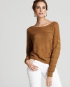 Kain Label Sweater - Hadley Burnout Stripe Sweater