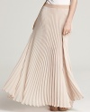 BCBGMAXAZRIA Skirt - Estel Sunburst Pleated Maxi