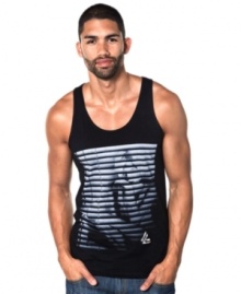 It's only ok to get tanked when it means wearing this graphic shirt from Marc Ecko. Proceed with caution. It's only ok to get tanked when it means wearing this graphic shirt from Marc Ecko. Proceed with caution.