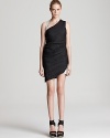 Helmut Lang Dress - Asymmetric Neckline