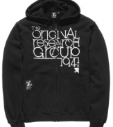 Zip into this cool, casual look from LRG and get ready to rock your weekend.