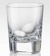 A thick crystal base and flat panels emphasize the beauty and clarity of crystal, handcrafted with the benefit of more than 350 years of Rogaska's sublime artisanship. From the Manhattan CollectionSet of 2Handcrafted crystal3½W X 4¼HHand washImported