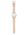 Opt for kate spade new york's signature polish with the label's metro strap watch. Dressed up for down, this ticker is just peachy.