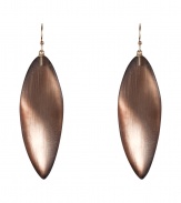 Inject sleek color into every look with Alexis Bittars ultra chic iridescent earrings - Wire backs - For pierced ears - Wear with everything from jeans and tees to feminine print dresses and heels