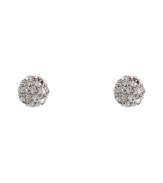 Inject instant glamour into any outfit with R.J.Grazianos crystal earrings - Prong set clear crystal clusters - Wear to the office with tailored separates, or as a finishing touch to cocktail dresses