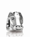 This sterling silver PANDORA horse charm exudes equine elegance.