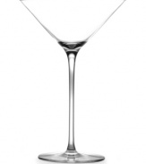 This extraordinarily refined collection of martini glasses from designer Monique Lhuillier proves that elegance is all in the details. Tall stems and full bowls and an eclectic mix of barware make Joie the perfect choice for everyday or luxurious occasions.