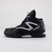 Pump up his style with this classic sneaker. Features a mixture of patent and tumbled leather on the upper, signature Pump technology and a durable rubber outsole. Imported. Pump up his style with this classic sneaker. Features a mixture of patent and tumbled leather on the upper, signature Pump technology and a durable rubber outsole. Imported.