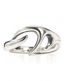 For the downtown doe, Elizabeth and James casts antlers as a city-sleek accent. Wear the simple silver ring to add a touch of luxe to everyday looks. For the downtown doe, Elizabeth and James casts antlers as a city-sleek accent. Wear the simple silver ring to add a touch of luxe to everyday looks.