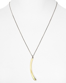 Introduce natural wonder into your jewel box. Inspired by the phases of the moon, Elizabeth and James' striking sterling silver pendant is a stellar finish. Introduce natural wonder into your jewel box. Inspired by the phases of the moon, Elizabeth and James' striking sterling silver pendant is a stellar finish.