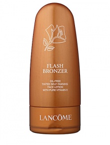 Look irresistible! Discover the self-tanning results of your dreams: An instant gorgeous, healthy glow. Enriched with natural caramel extract and light-reflecting micro-pearls for an immediate, beautiful, healthy glow. Exquisitely beautiful tan: The perfect balance of self-tanning ingredients helps to achieve an ideal color, providing an even, natural-looking, golden tan. Color development within 30 minutes, lasting up to 5 days. Look irresistible! Discover the self-tanning results of your dreams: An instant gorgeous, healthy glow. Enriched with natural caramel extract and light-reflecting micro-pearls for an immediate, beautiful, healthy glow. Exquisitely beautiful tan: The perfect balance of self-tanning ingredients helps to achieve an ideal color, providing an even, natural-looking, golden tan. Color development within 30 minutes, lasting up to 5 days.
