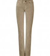 With a slim, straight leg, these corduroys from Closed are a must-have closet staple - Five-pocket styling, slim fit, straight leg - Style with a tee and ballet flats for casual-cool or with a silk blouse and heels for evening
