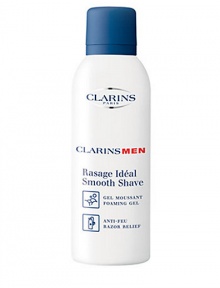 New Clarinsmen Skin Care Collection. Designed specifically to meet the needs of your skin. This refreshing, foaming shave gel gives a cool, close shave every time. Rich in energizing plant extracts, this gel helps prevent nicks, cuts and razor burn, and promotes smoother, softer skin after every use. May be used every day, even on the most sensitive skin. 5.25 oz. 