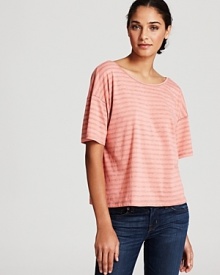 Element Tee - Naomi Striped Jersey Element Tee - Naomi Striped Jersey