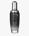 Lancôme's skincare boosts the activity of genes and stimulates the production of youth proteins. Génifique is the foundation of every woman's skincare at any age or for any skin concern.Notice visibly younger skin in just 7 days. Skin looks as if lit from within - breathtaking and radiant. Its youthful quality returns soft and velvety to the touch. Drop by drop, skin is vibrant with youth, its tone becomes astonishingly even, its texture dramatically refined. 2.5 oz.